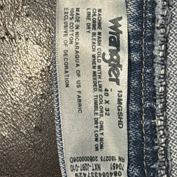 Wrangler Men's Jeans 3 pairs - Picture 11 of 12